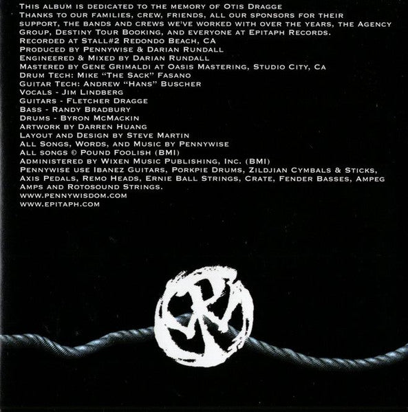 Pennywise : The Fuse (CD, Album)