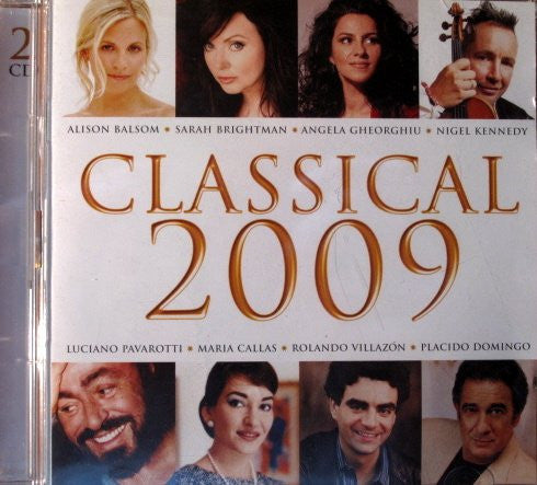 Various : Classical 2009 (2xCD, Comp, Mono, RE)