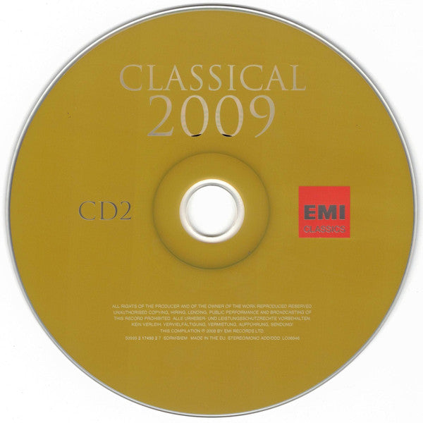 Various : Classical 2009 (2xCD, Comp, Mono, RE)