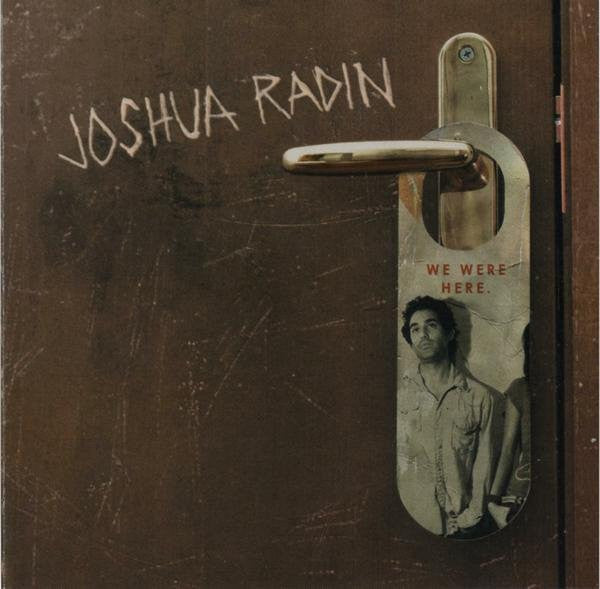 Joshua Radin - We Were Here (CD) (VG) - Endless Media