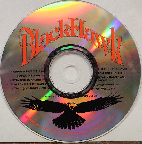 BlackHawk : BlackHawk (CD, Album, RM)