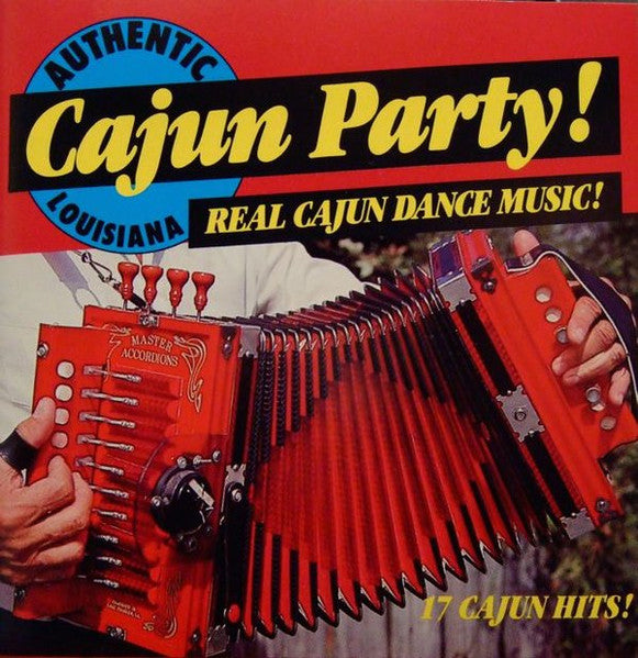 Cajun Playboys : Cajun Party! (CD, Album)