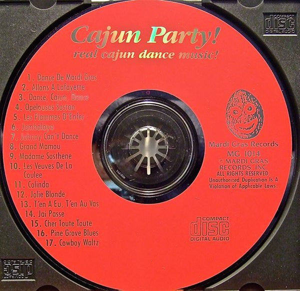 Cajun Playboys : Cajun Party! (CD, Album)