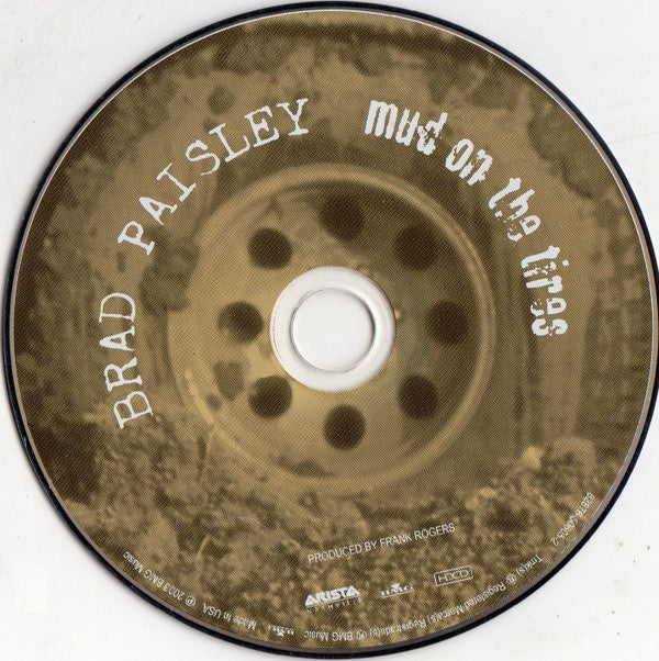 Brad Paisley - Mud On The Tires (CD) (VG+) - Endless Media