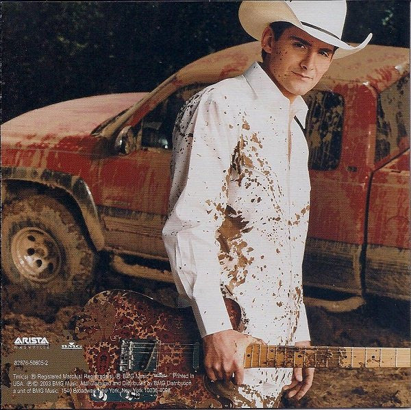 Brad Paisley - Mud On The Tires (CD) (VG+) - Endless Media
