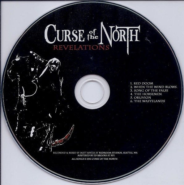 Curse Of The North : Revelations (CD, Album, Dig)