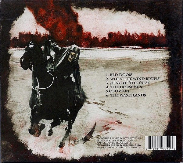 Curse Of The North : Revelations (CD, Album, Dig)