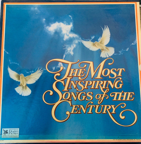 Various : The Most Inspiring Songs Of The Century (7xLP, Comp)
