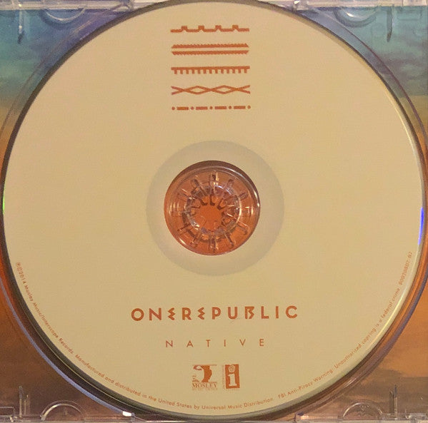 OneRepublic : Native (CD, Album, Dlx, RE, Tar)