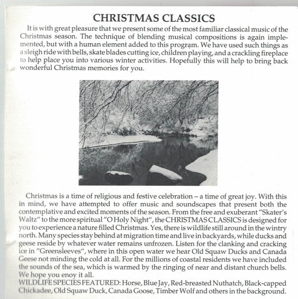 Dan Gibson / Hennie Bekker : Christmas Classics (CD, Album)