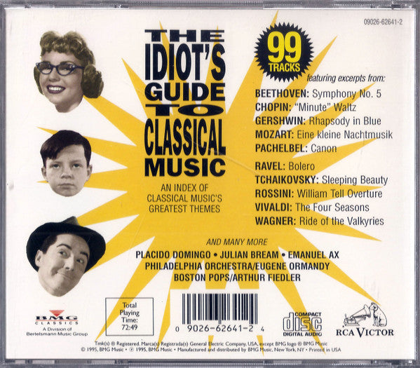 Various - The Idiot's Guide To Classical Music (CD) (VG) - Endless Media