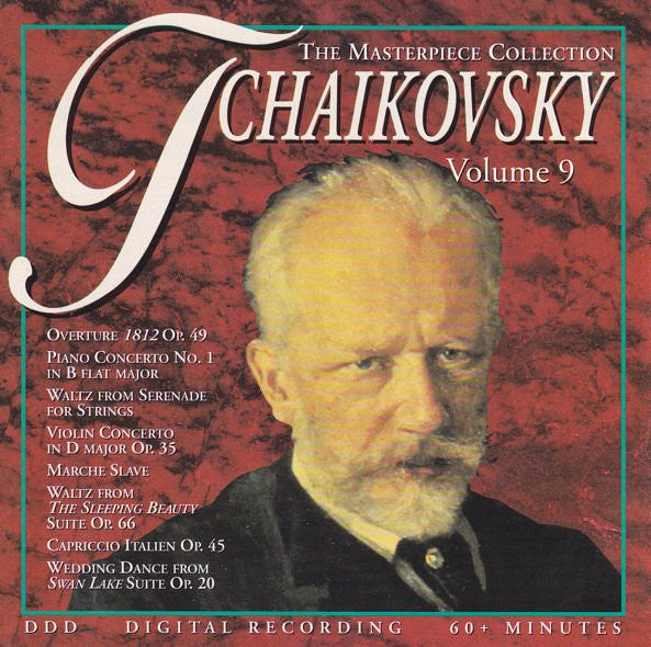 Pyotr Ilyich Tchaikovsky - Tchaikovsky (CD) (VG+) - Endless Media