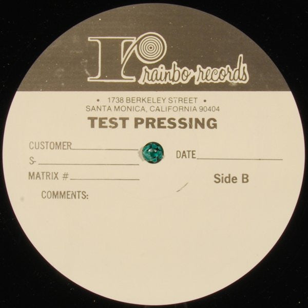 Kenyatta : I Wanna Do Something Freaky To You (12", TP)