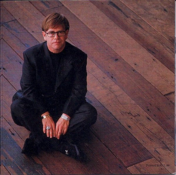 Elton John : Love Songs (CD, Comp, Club, RP)