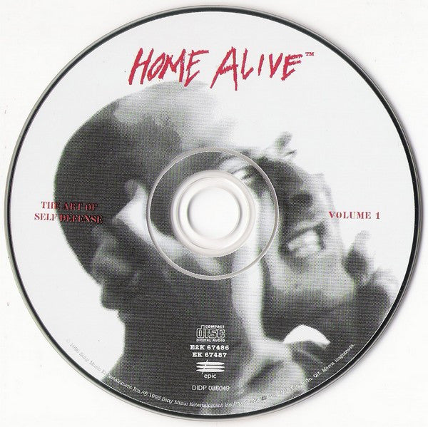 Various : Home Alive - The Art Of Self Defense (2xCD, Comp)