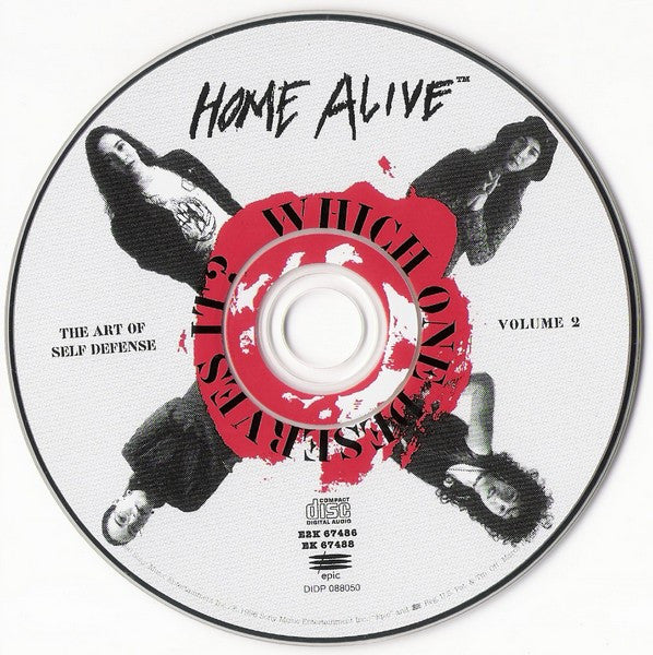 Various : Home Alive - The Art Of Self Defense (2xCD, Comp)