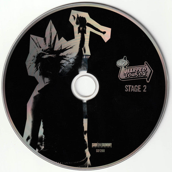 Various : Vans Warped Tour '05 (2005 Tour Compilation) (2xCD, Comp)