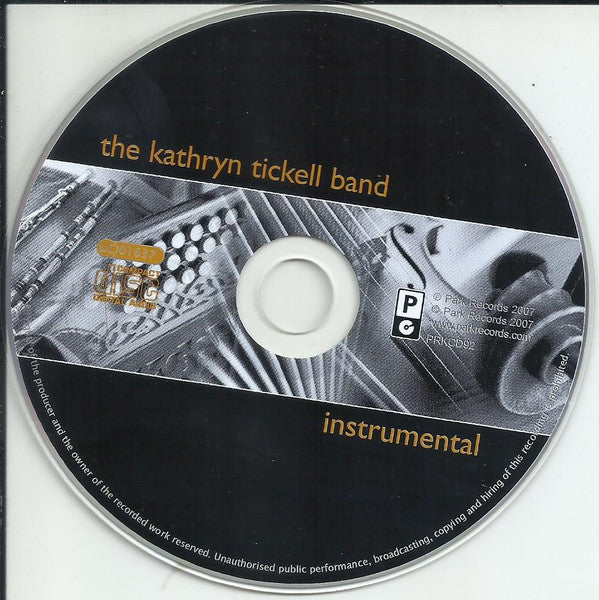 The Kathryn Tickell Band : Instrumental (CD, Album)
