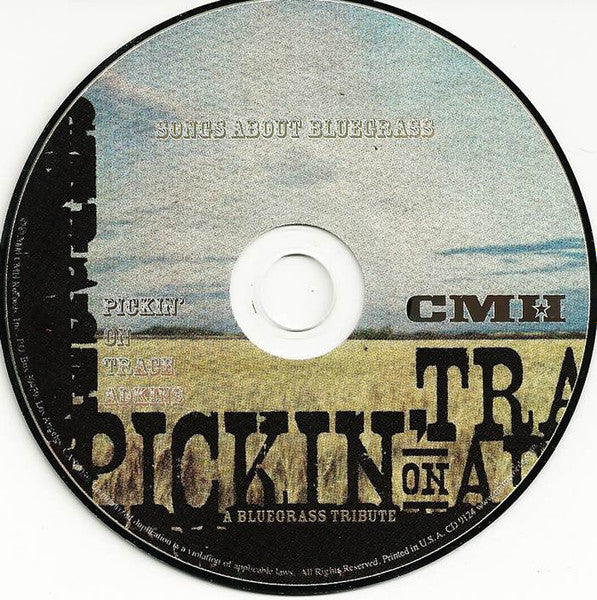 Various : Pickin' On Trace Adkins (CD, Album)