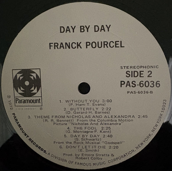 Franck Pourcel : Day By Day (LP, Album)