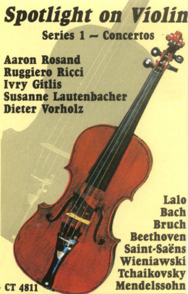 Various : Spotlight On Violin Series 1 - Concertos (Cass, Comp)