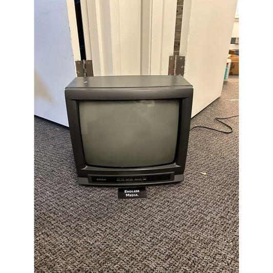 Admiral JSJ12236 12" Retro Video Gaming CRT Vacuum Tube TV RF Only w/ Remote