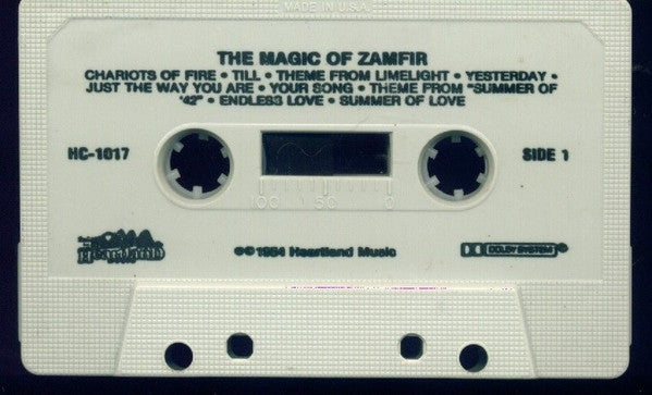 Gheorghe Zamfir : The Magic Of Zamfir (Cass, Comp)