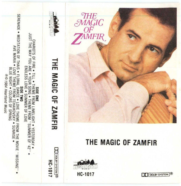 Gheorghe Zamfir : The Magic Of Zamfir (Cass, Comp)
