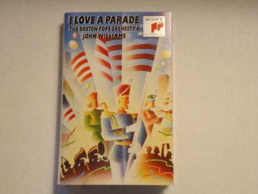 Boston Pops Orchestra Conducted By John Williams (4) : I Love A Parade (Cass, Album)