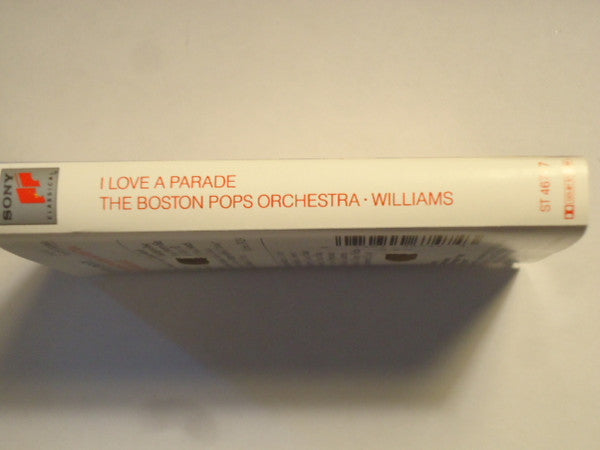 Boston Pops Orchestra Conducted By John Williams (4) : I Love A Parade (Cass, Album)