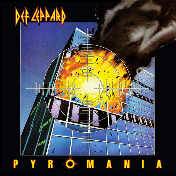 Def Leppard : Pyromania (CD, Album, Club, RE, BMG)