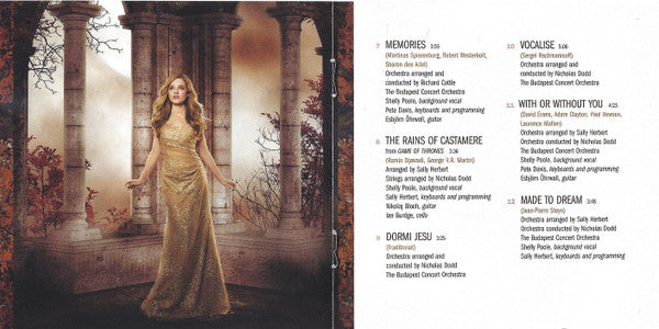 Jackie Evancho : Awakening (CD, Album)