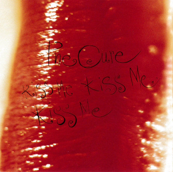 The Cure : Kiss Me Kiss Me Kiss Me (CD, Album, Club, RE, BMG)