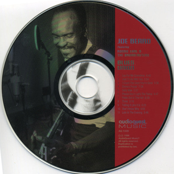 Joe Beard Featuring Ronnie Earl And The Broadcasters : Blues Union (CD, Album)