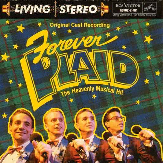 "Forever Plaid" Cast : Forever Plaid (Original Cast Recording) (CD, Album)
