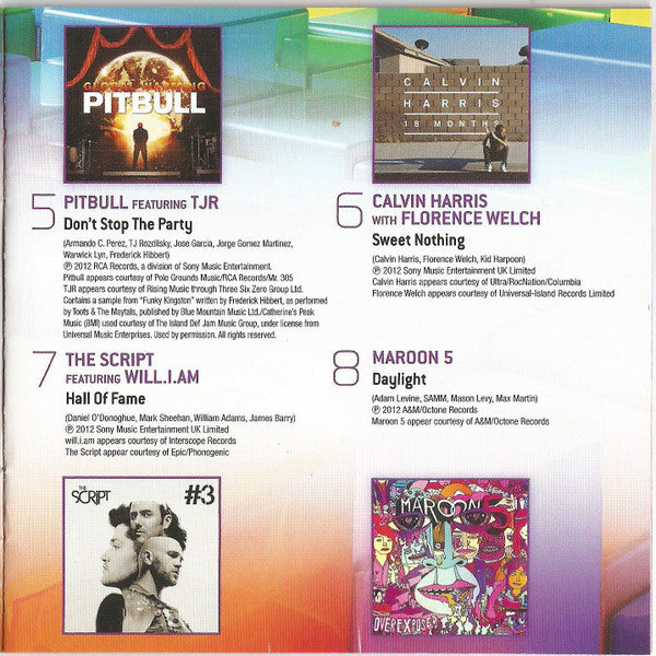 Various : Now That's What I Call Music! 45 (CD, Comp)