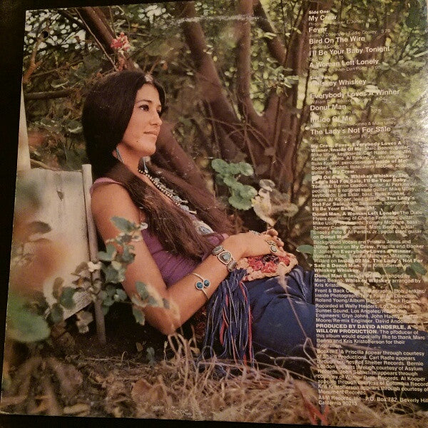Rita Coolidge - The Lady's Not For Sale (LP) (G+) - Endless Media