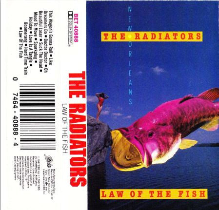 The Radiators : Law Of The Fish (Cass, Album)