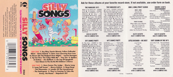 Various : Silly Songs (Cass, Comp)