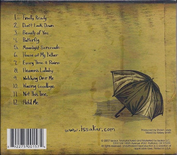 Issakar : Every Time It Rains (CD, Album, Dig)