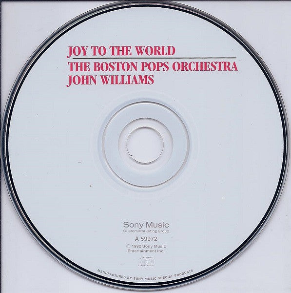 Boston Pops Orchestra / John Williams (4) : Joy To The World (CD, Album)
