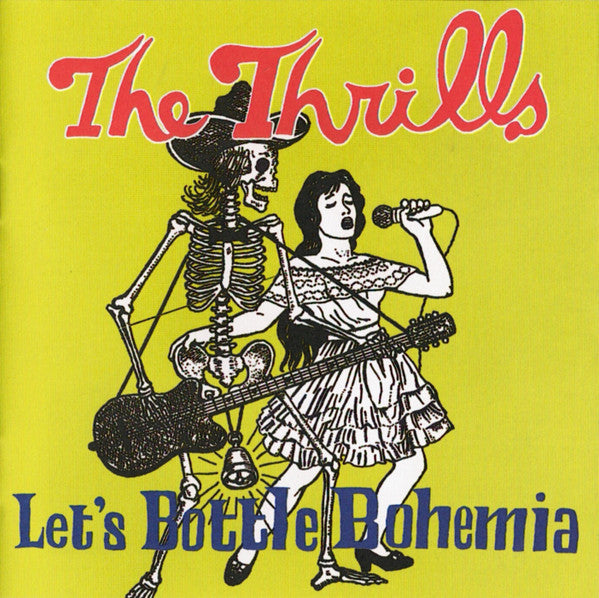 The Thrills - Let's Bottle Bohemia (CD) (VG+) - Endless Media