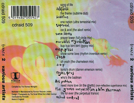 Various : Trance 2 (CD, Comp)