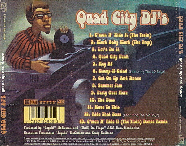 Quad City DJ's - Get On Up And Dance (CD) (VG) - Endless Media