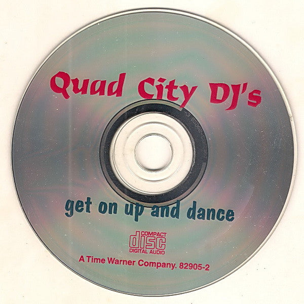 Quad City DJ's - Get On Up And Dance (CD) (VG) - Endless Media