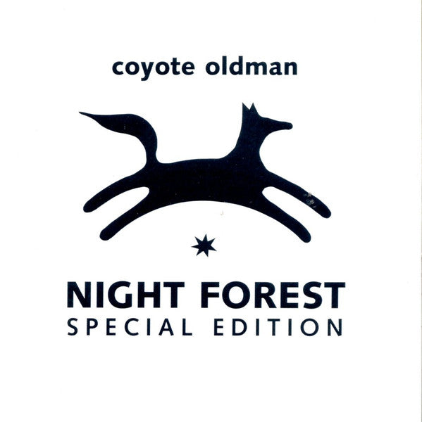 Coyote Oldman : Night Forest (CD, RE)