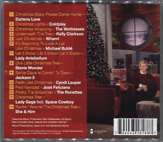 Various - Ellen's The Only Holiday Album You'll Ever Need – Volume 1 (CD) (VG+) - Endless Media