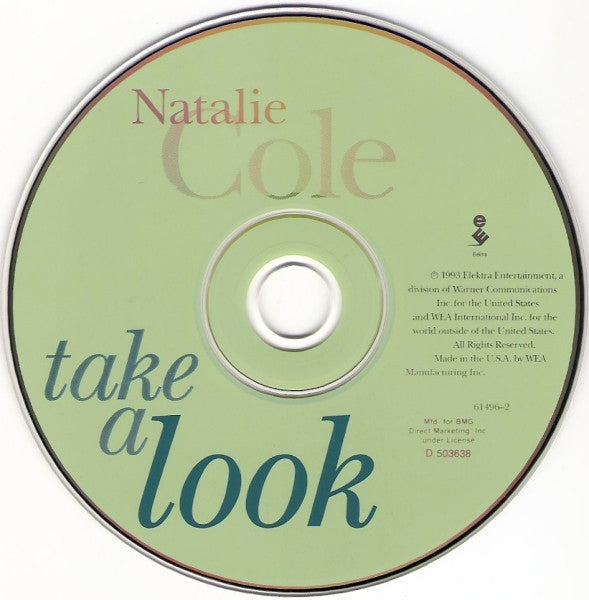 Natalie Cole : Take A Look (CD, Album, Club)