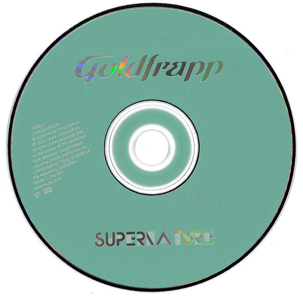 Goldfrapp : Supernature (CD, Album)