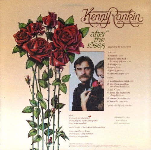 Kenny Rankin : After The Roses (LP, Album, SP )